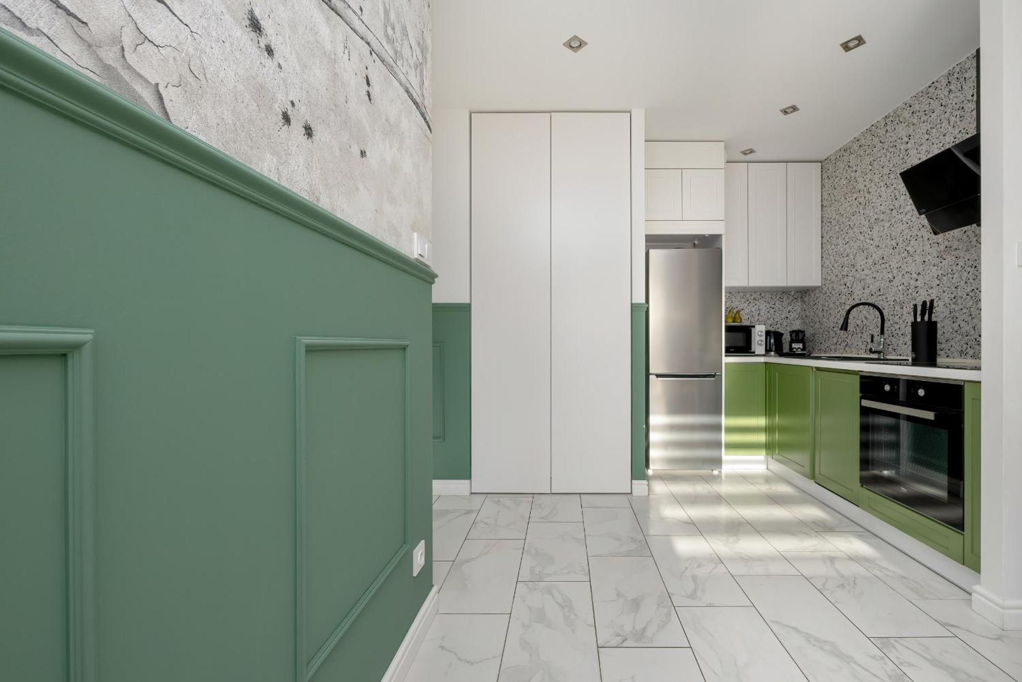 Motlawa River Old City Gdansk Apartment By Noclegi Renters ภายนอก รูปภาพ