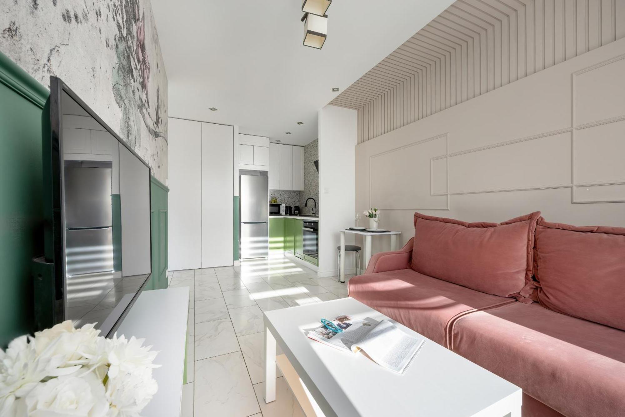 Motlawa River Old City Gdansk Apartment By Noclegi Renters ภายนอก รูปภาพ